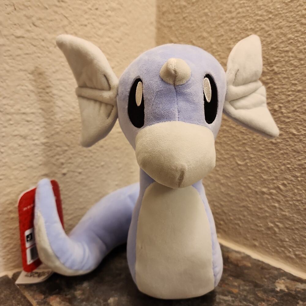 Plush - Dratini, 9-inch (NEW) - Pokemon - Nintendo